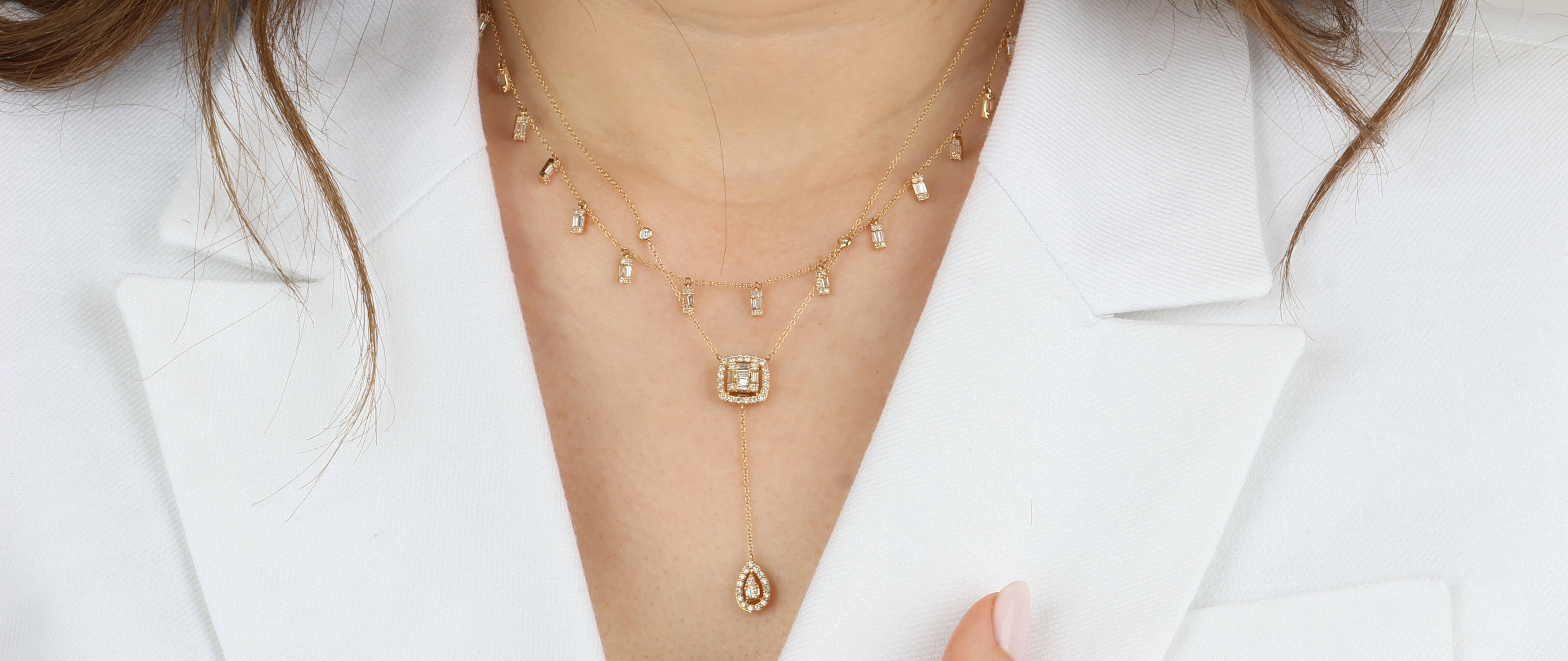 Necklaces - YUVEL Jewelry - Timeless Elegance Crafted for you – Yuvel ...