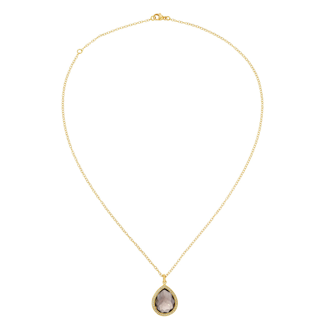 Quartz Pendant Necklace
