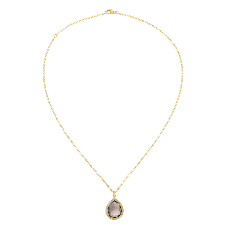 Quartz Pendant Necklace