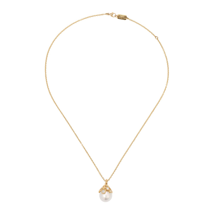 Ippolita Pearl and Diamond Necklace