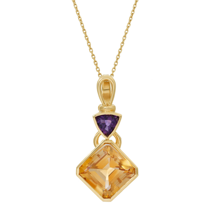 Multi Geometric Necklace