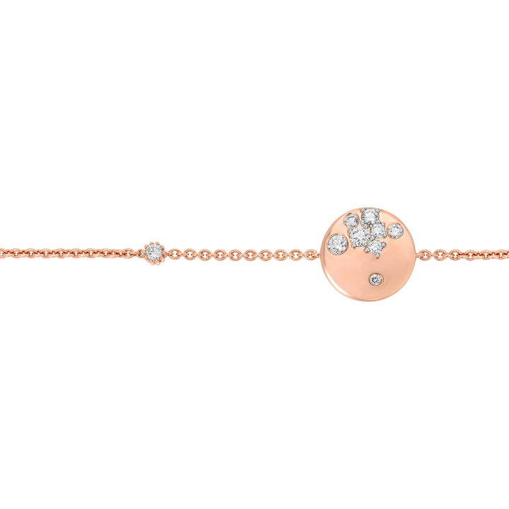 Scattered Diamond Bracelet
