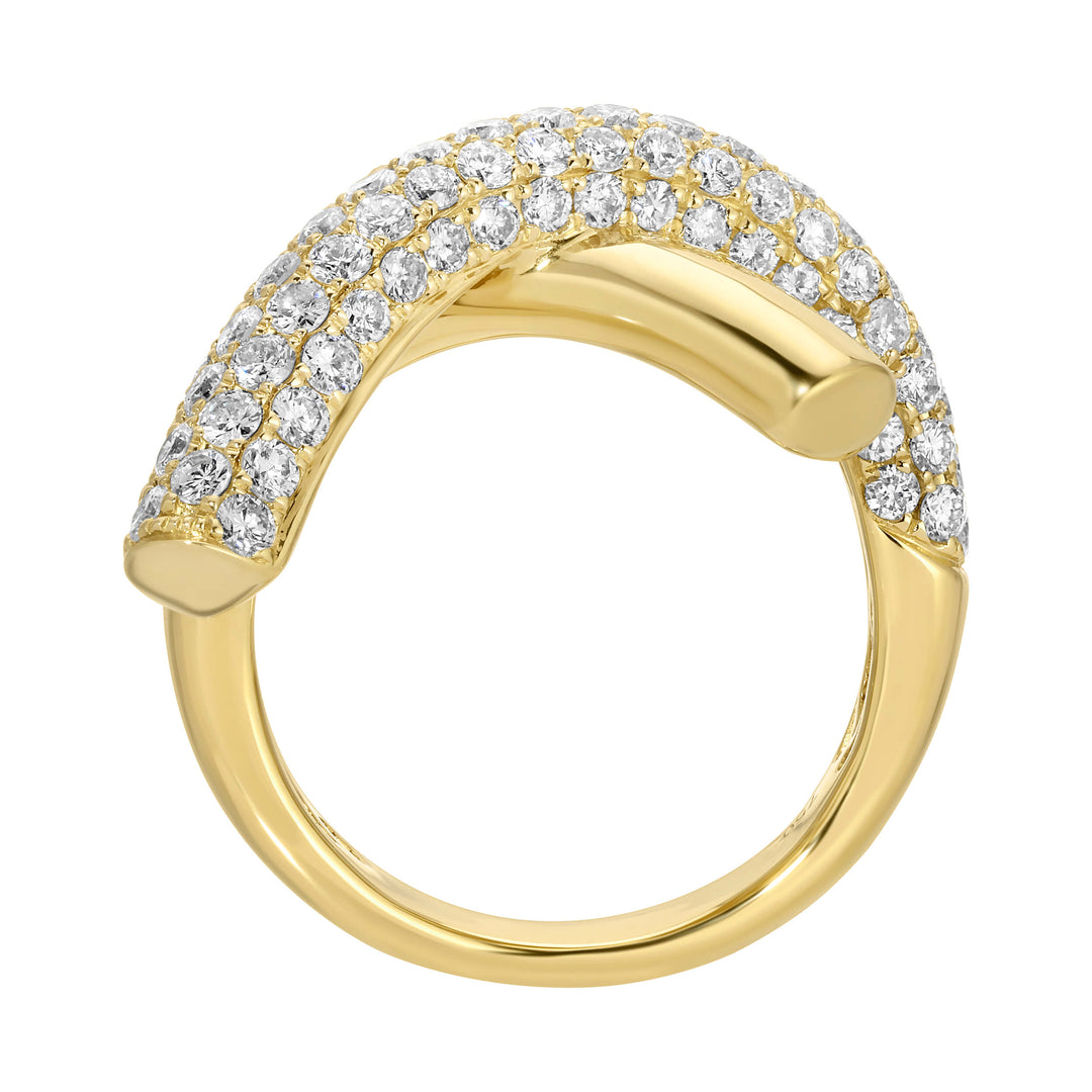 Diamond X Ring