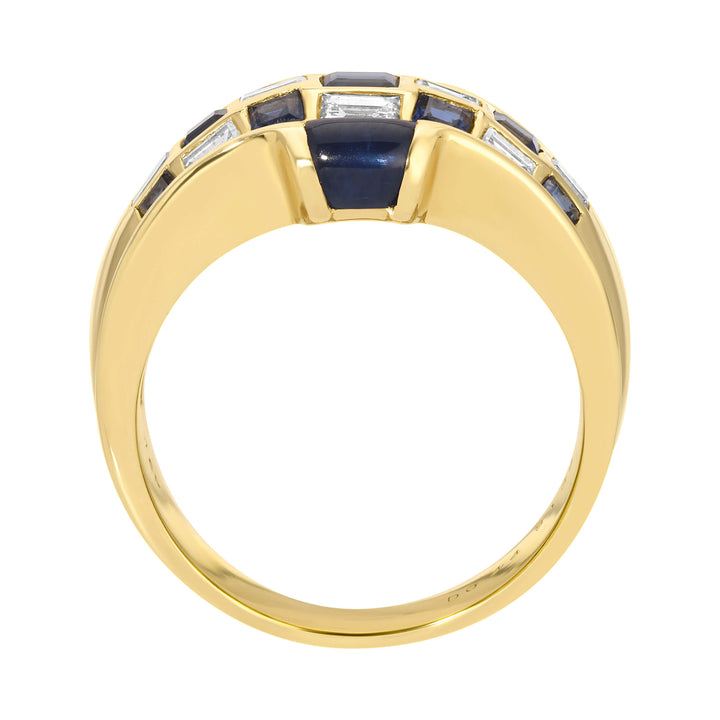 Mosaic Sapphire Ring