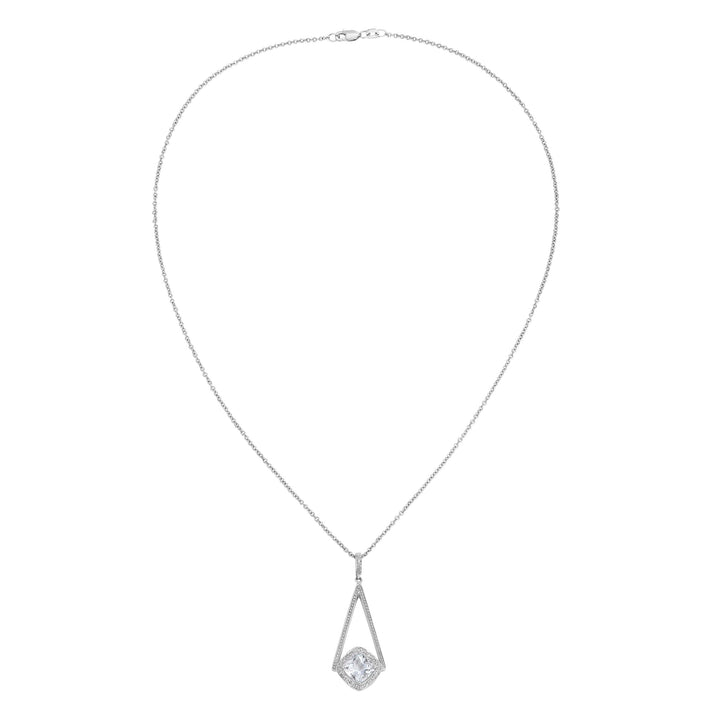 Aquamarine Pendant Necklace