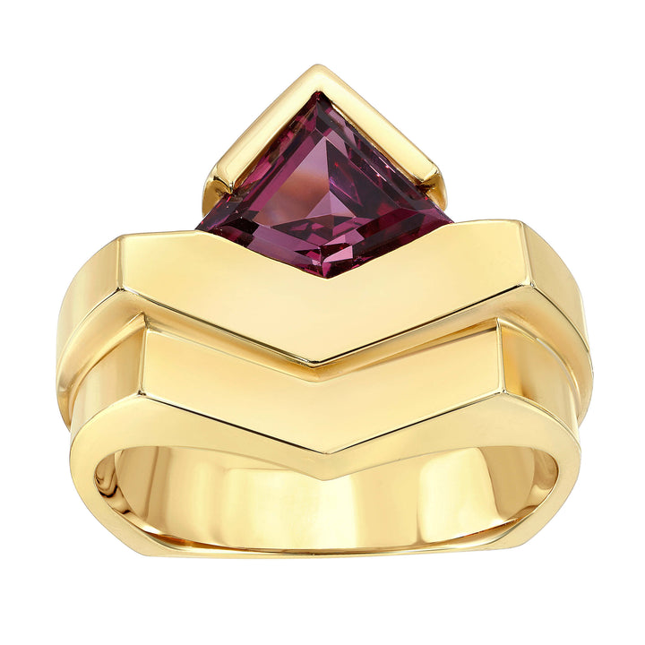 Pyramid Ring