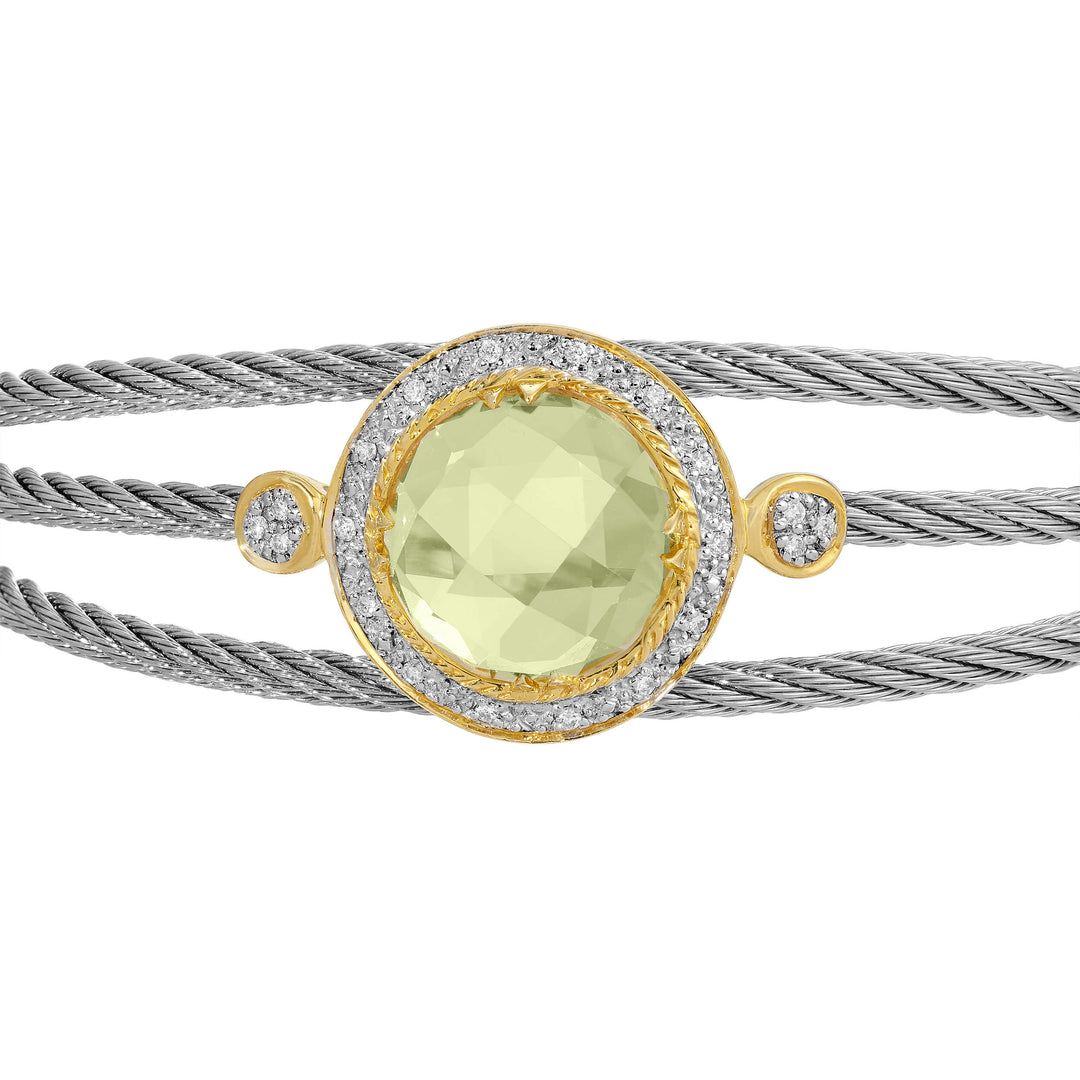 Citrine Bangle