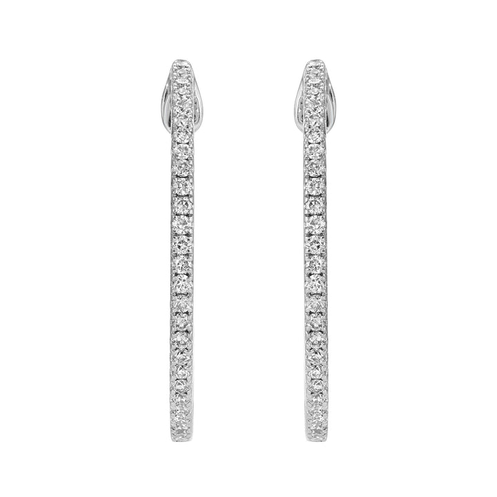 Diamond Hoops