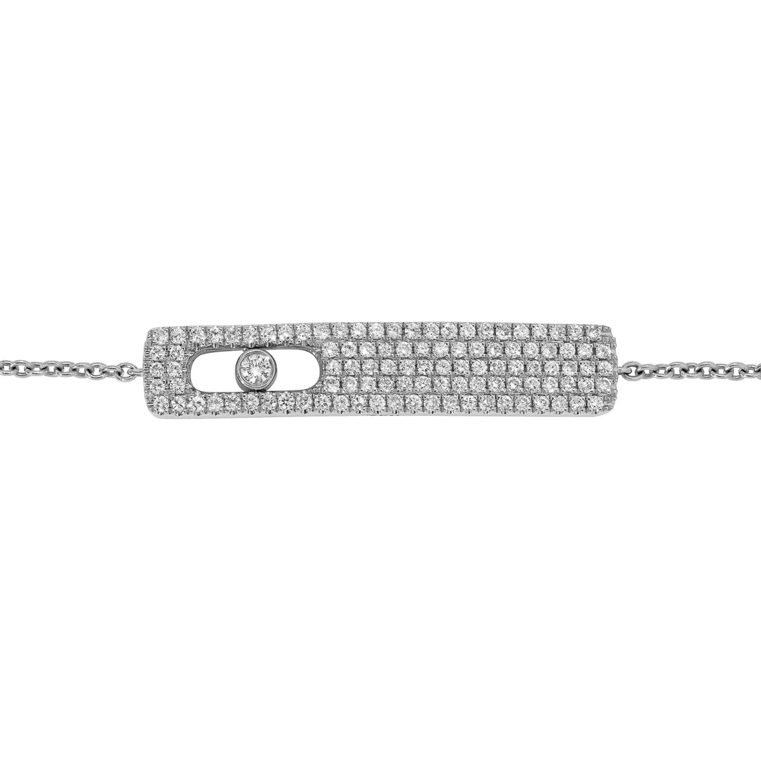 White Gold Diamond Bracelet