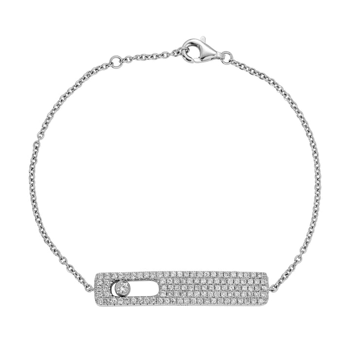 White Gold Diamond Bracelet