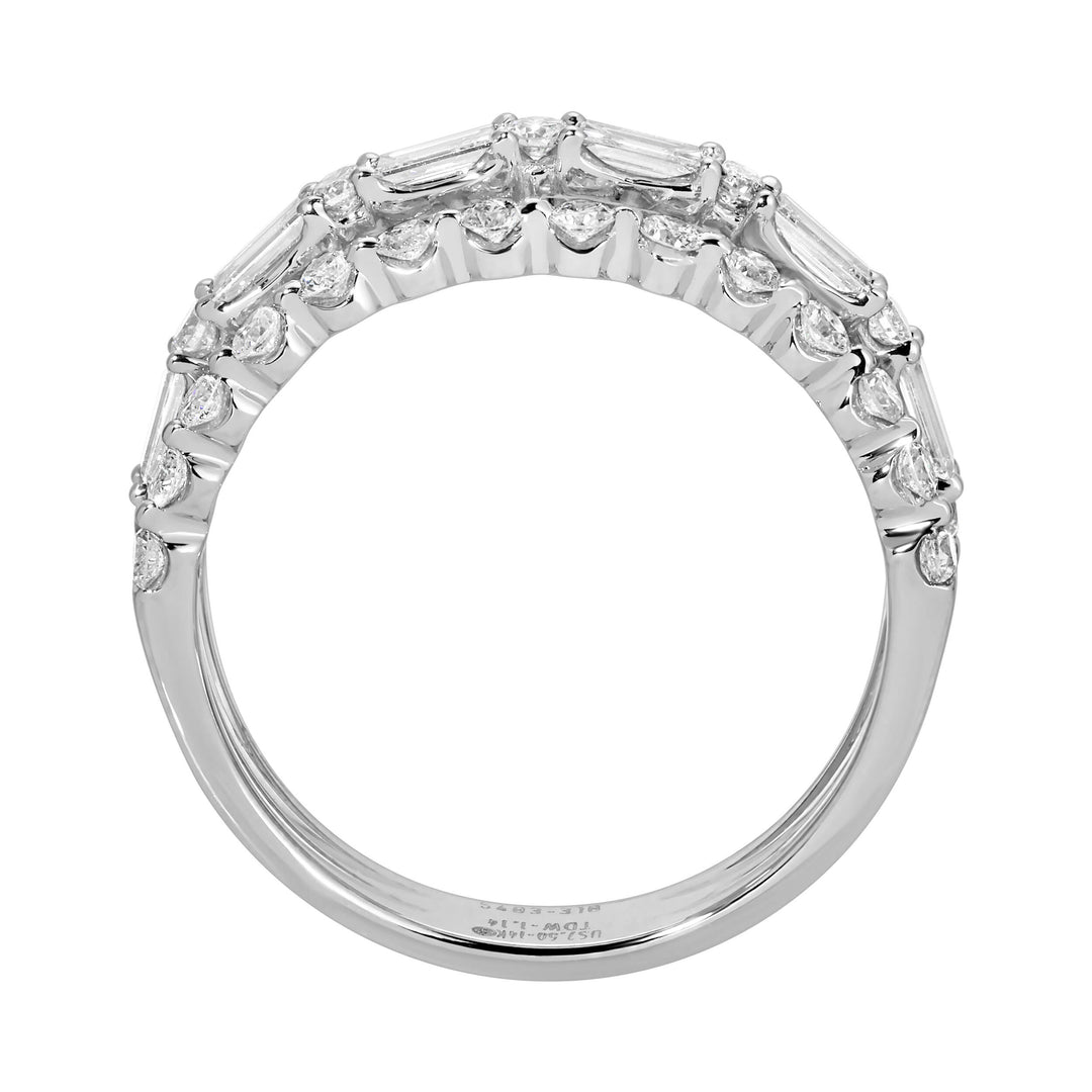 Multiple Shape Diamond Ring