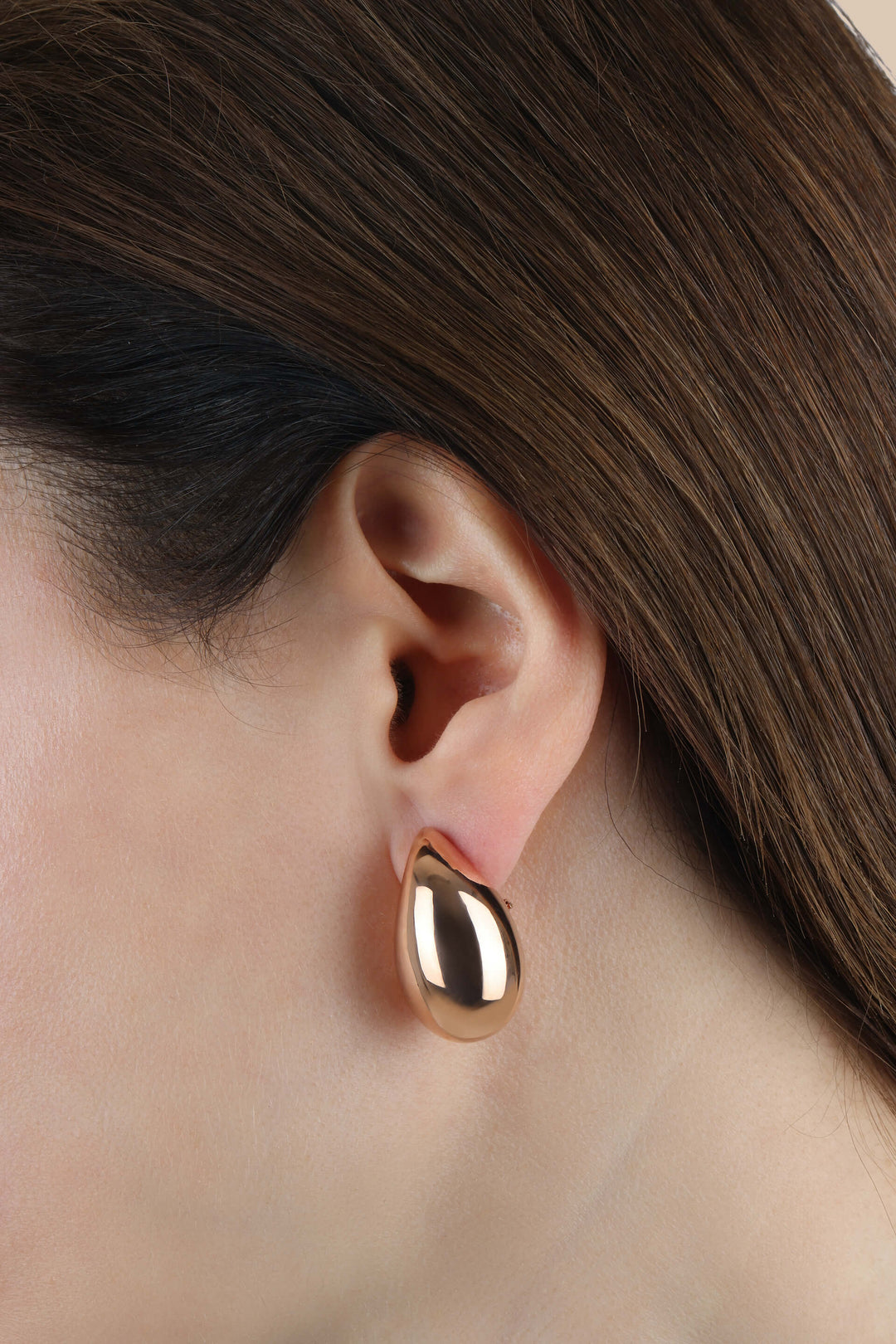 Bubble Teardrop Earrings