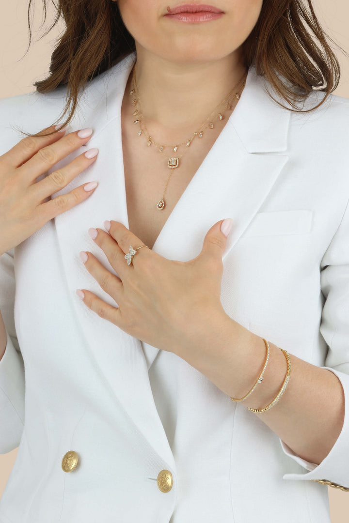 Diamond Bangle