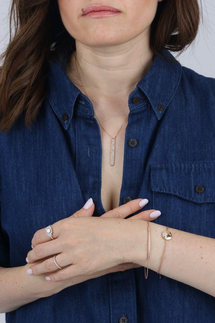 Scattered Diamond Bracelet