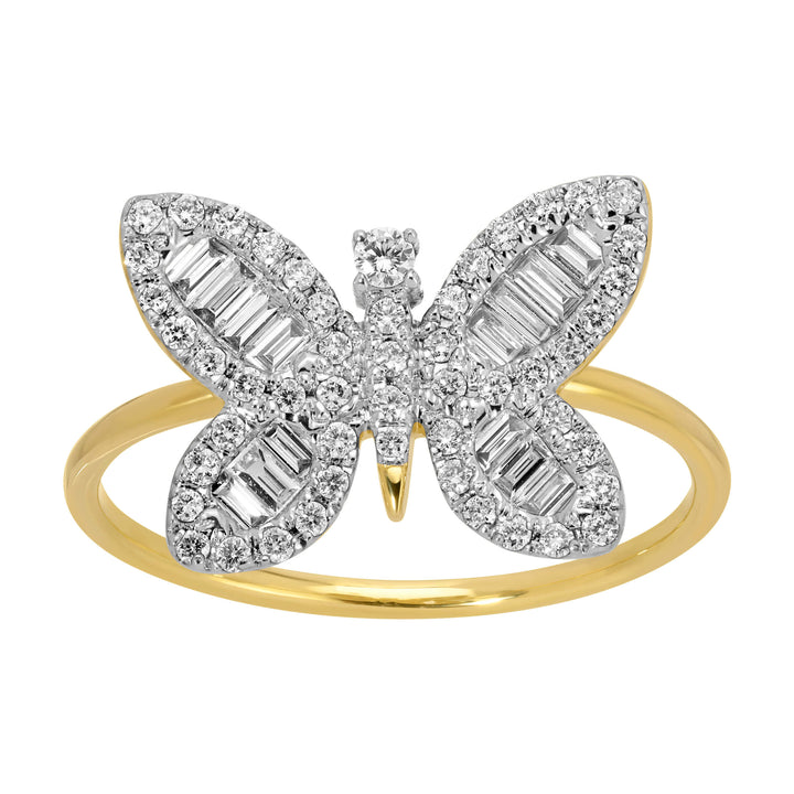 Butterfly Ring
