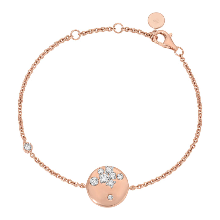 Scattered Diamond Bracelet
