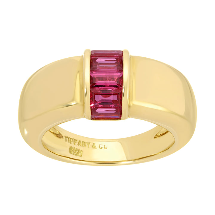 Tiffany &Co Ruby Ring